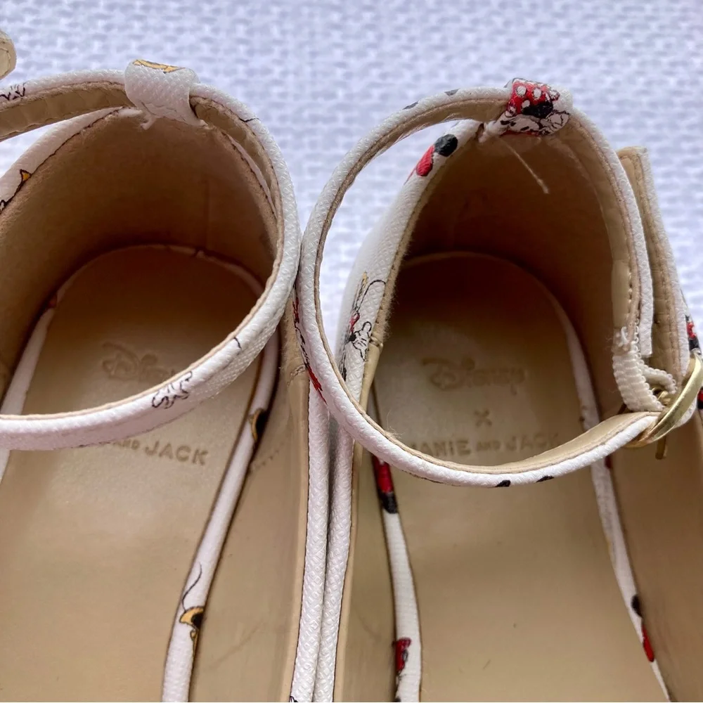 Janie and Jack Minnie Mouse dress shoes DISNEY Size: 9